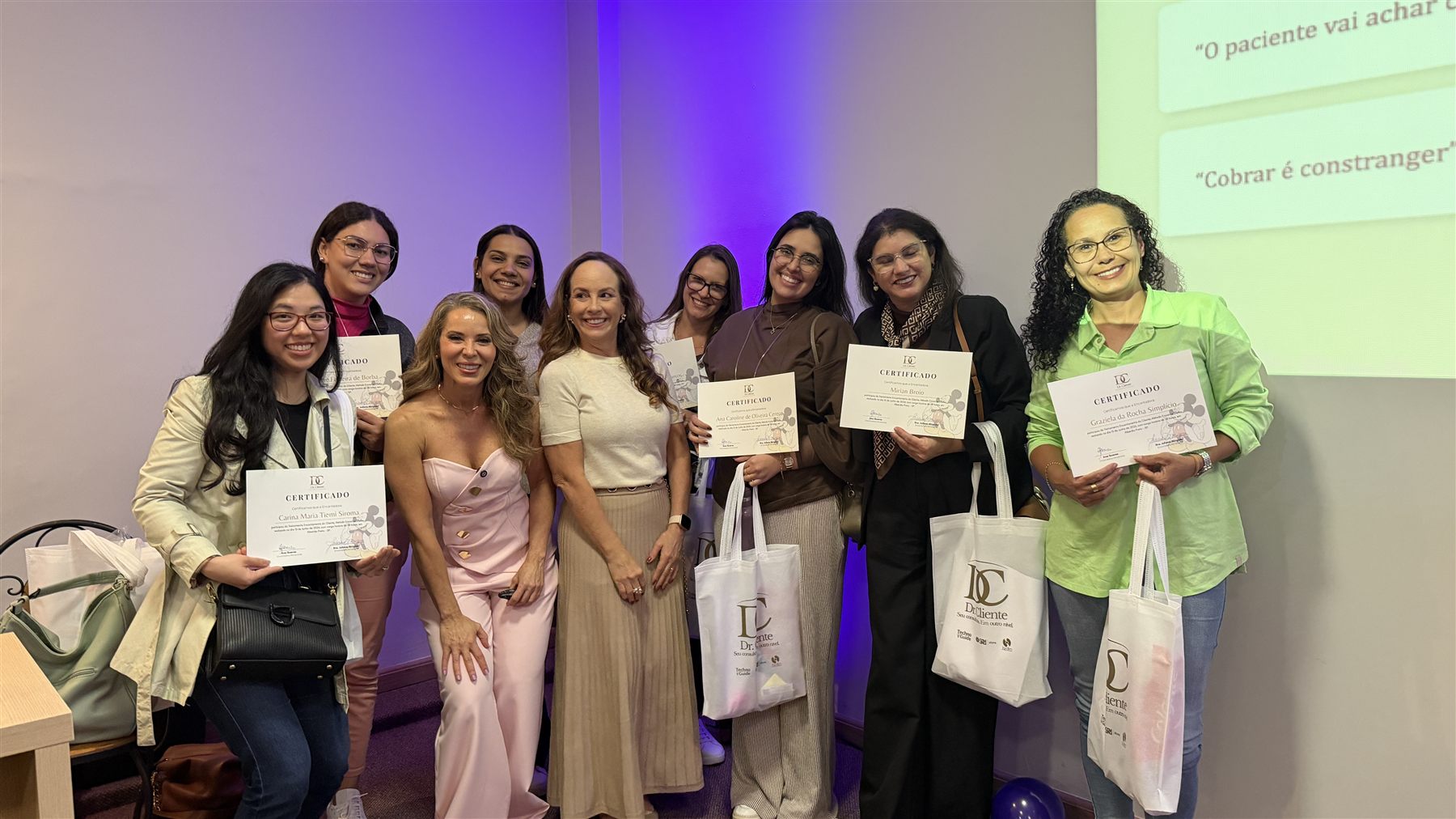 Turma da formação ENCANTAR