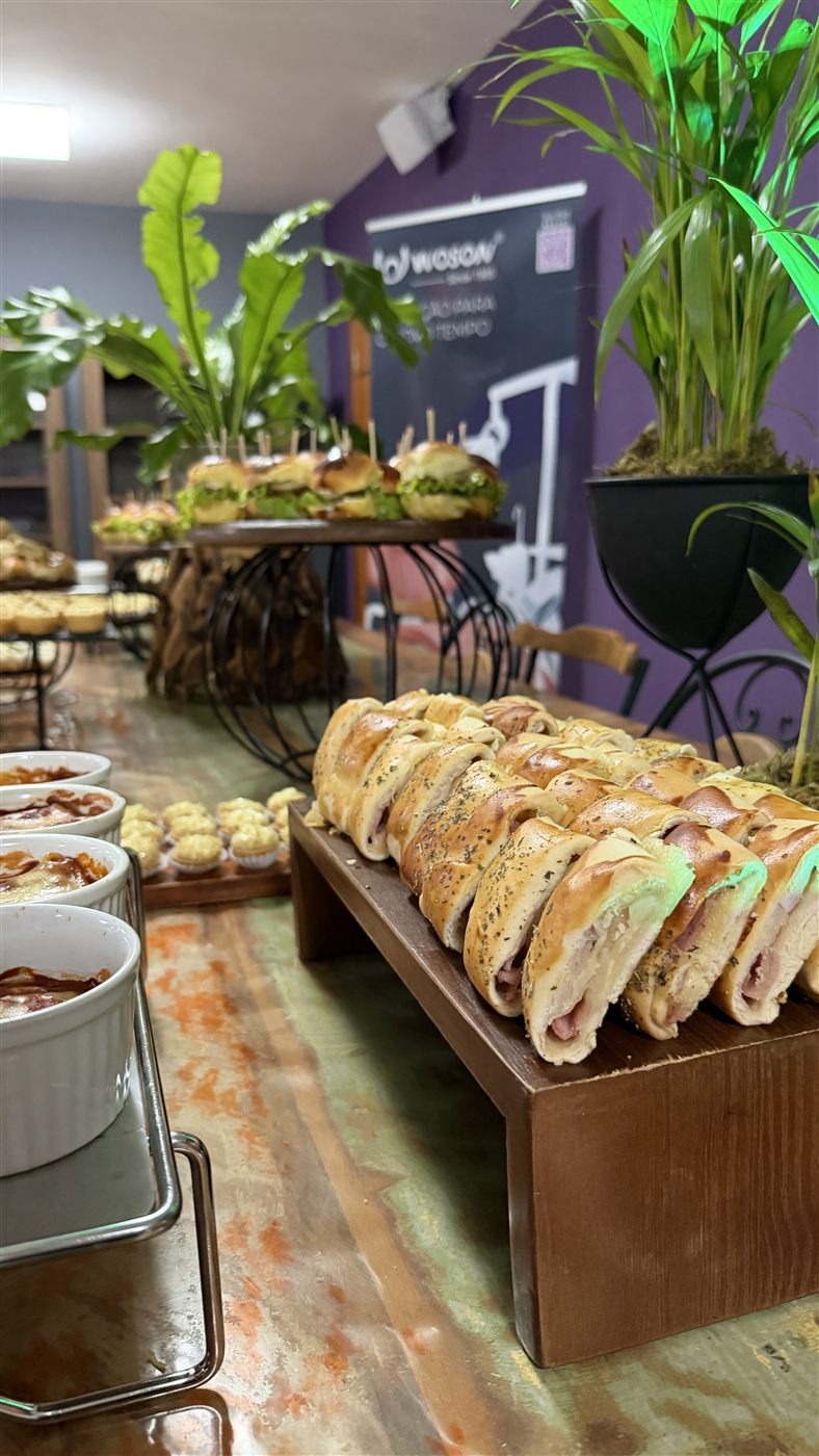 Coffee break do evento