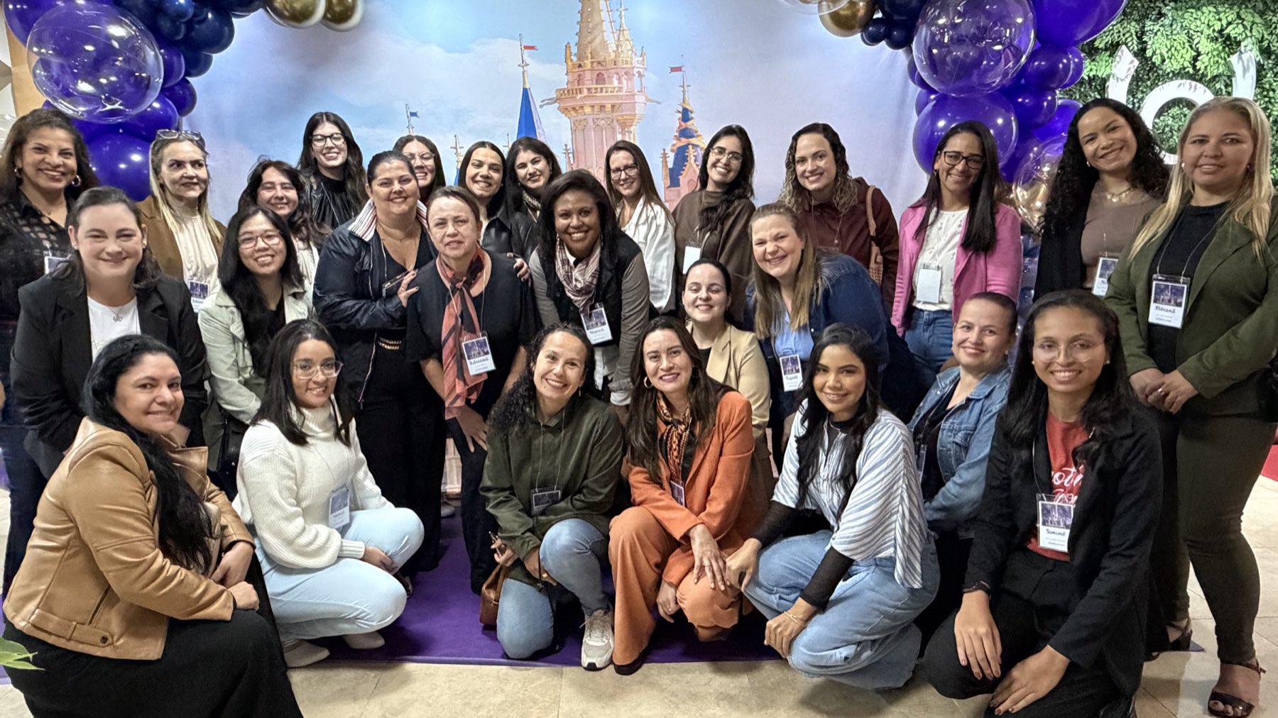 Turma completa da formação ENCANTAR